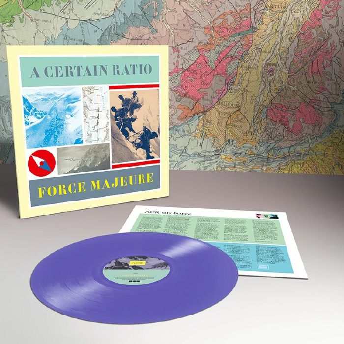 A Certain Ratio – Force Majeure vinyl cover