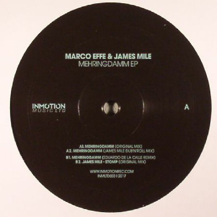 Marco Effe | James Mile Mehringdamm EP