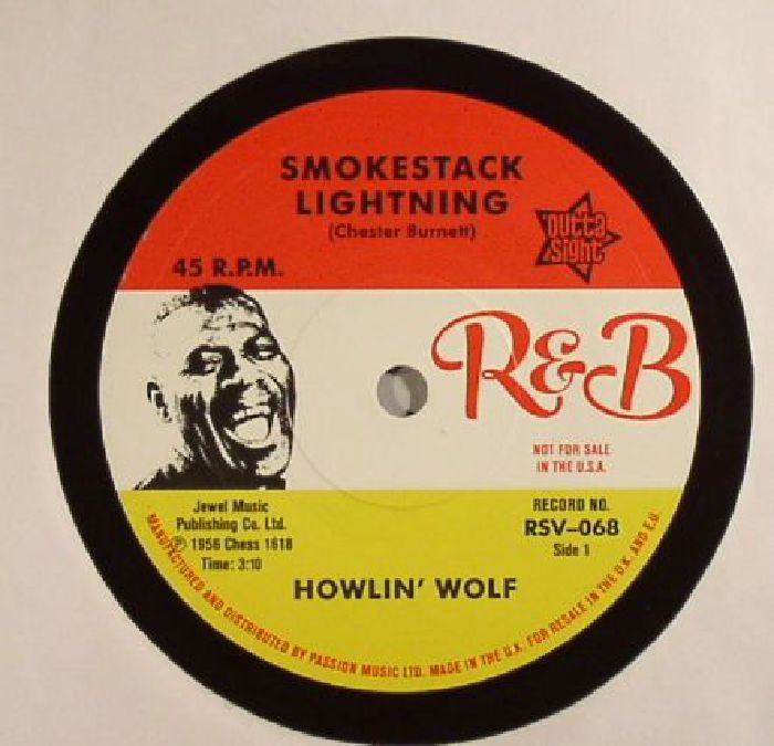 Howlin Wolf Smokestack Lightning