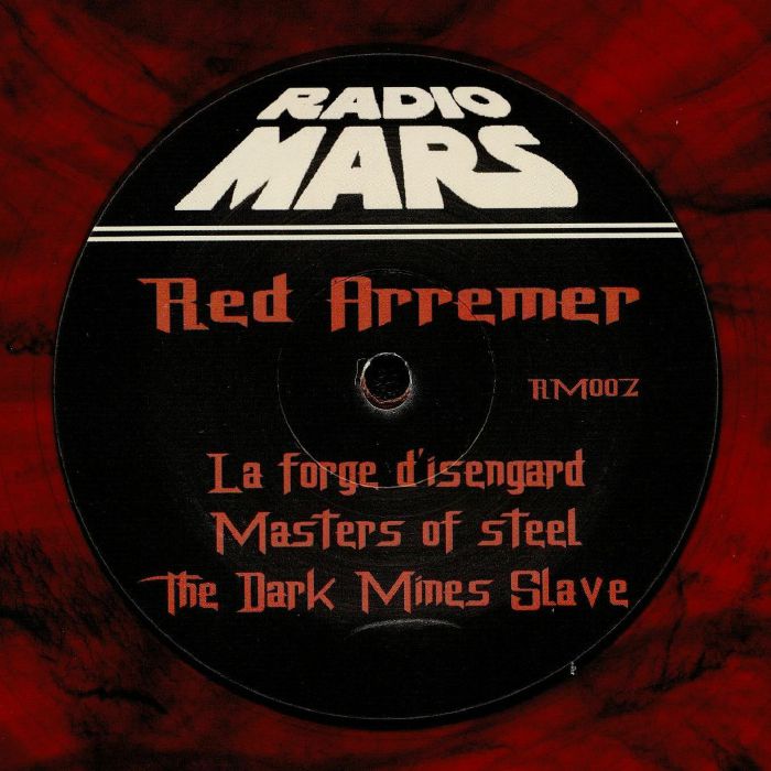 Red Arremer Vinyl