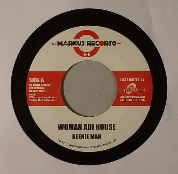 Beenie Man | Agent Sasco Woman Adi House (Re Entry riddim)