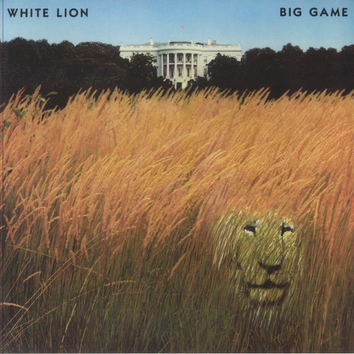 White Lion – Big Game vinyl cover