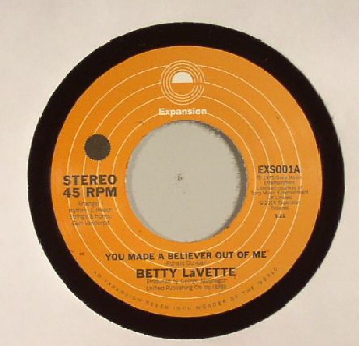 Betty Lavette You Made A Believer Out Of Me