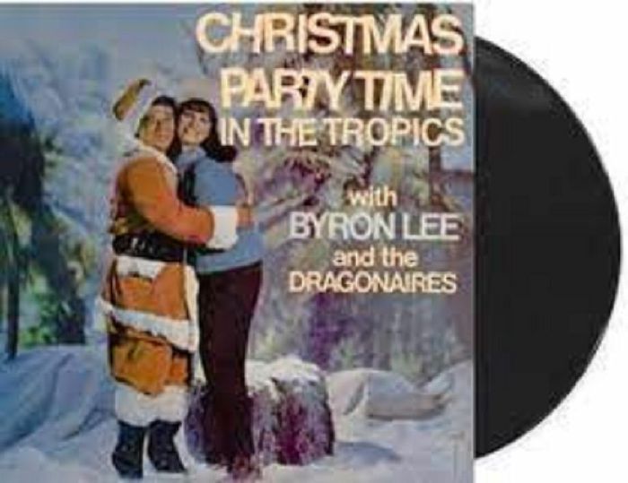 Byron Lee and The Dragonaires Christmas Party Time (warehouse find)