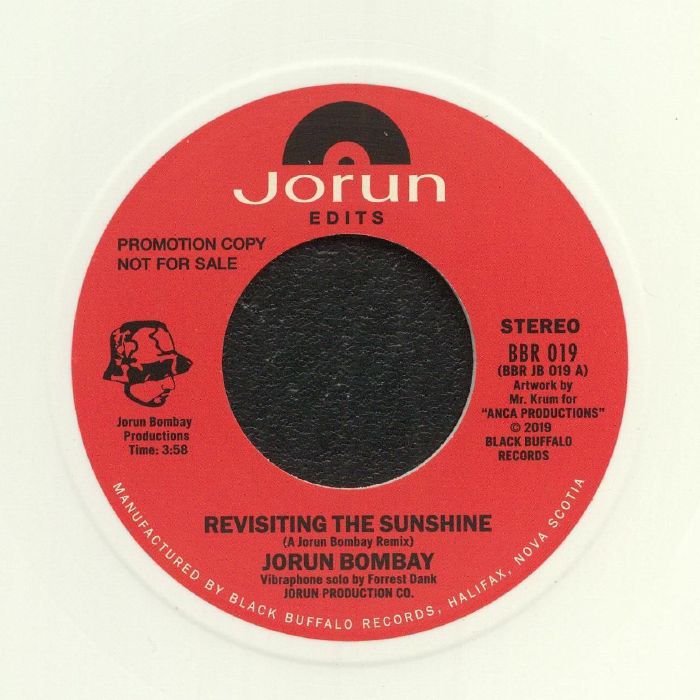 Jorun Bombay – Revisiting The Sunshine vinyl cover