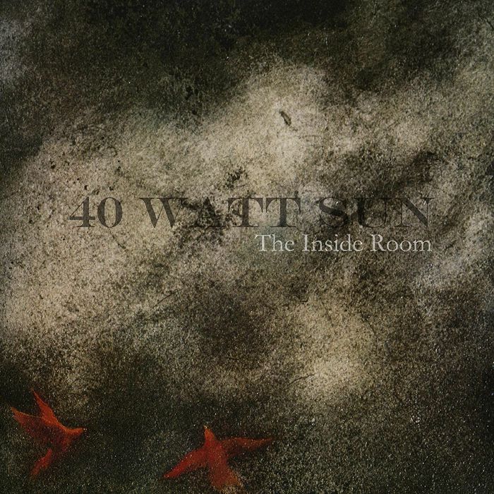 40 Watt Sun – The Inside Room vinyl cover