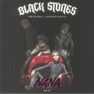 ANNAinspi'NANA/OLIVIAinspi'RAIRA 販促 ポスター Anna Tsuchiya Inspi Nana (black Stones) | Olivia Inspi Reira