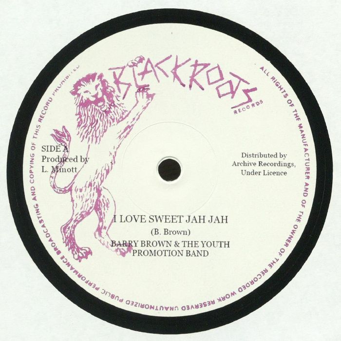 Barry Brown | Barnabus | The Youth Promotion Band I Love Sweet Jah Jah (remastered)
