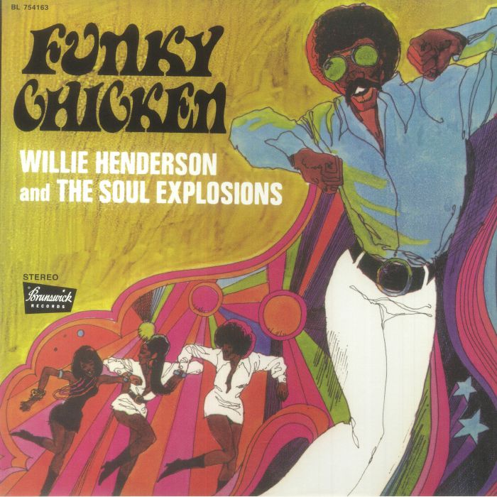 Willie Henderson Vinyl