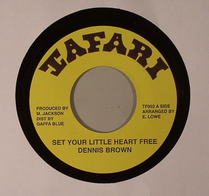 Dennis Brown Set Your Little Heart Free