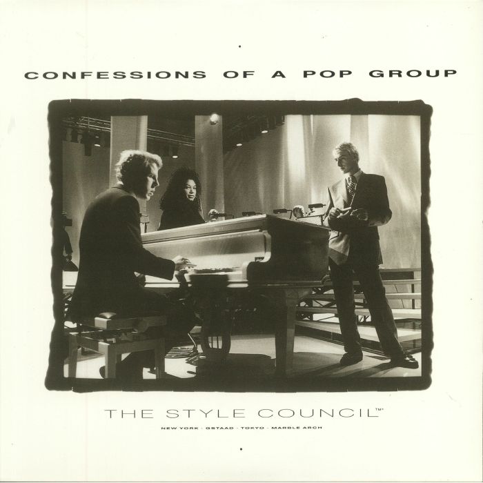 The Style Council Confessions Of A Pop Group (reissue)