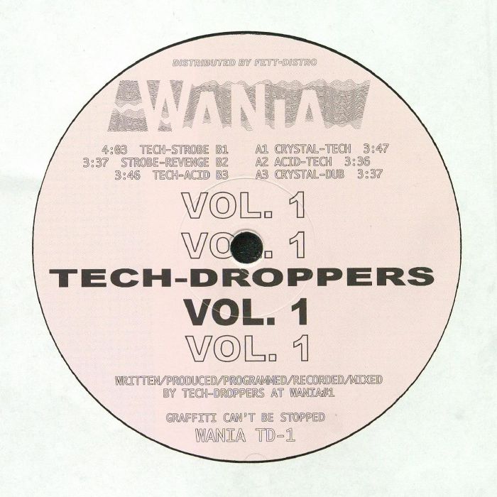 Tech Droppers Tech Droppers Vol 1