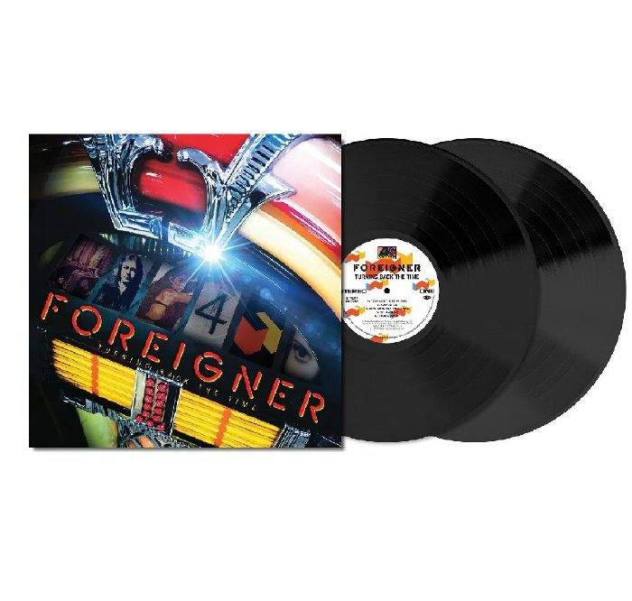 Foreigner – Turning Back The Time vinyl cover