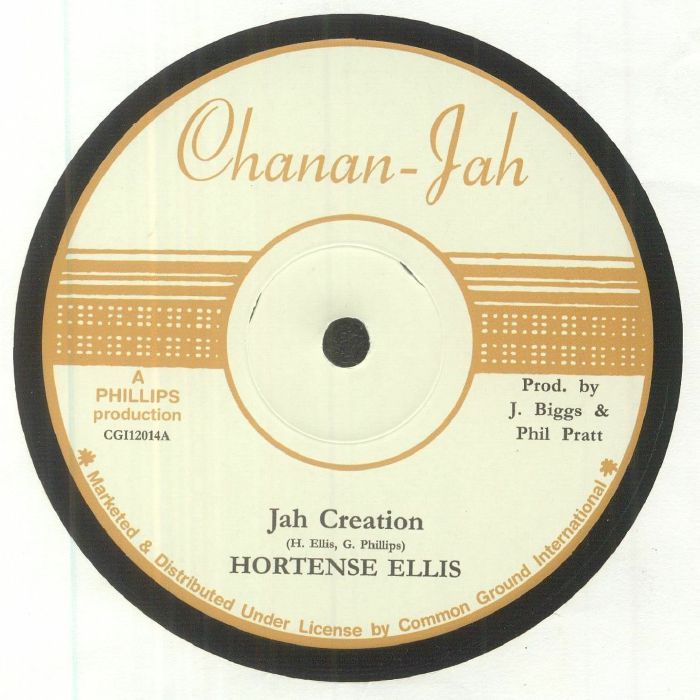 Chanan Jah Vinyl