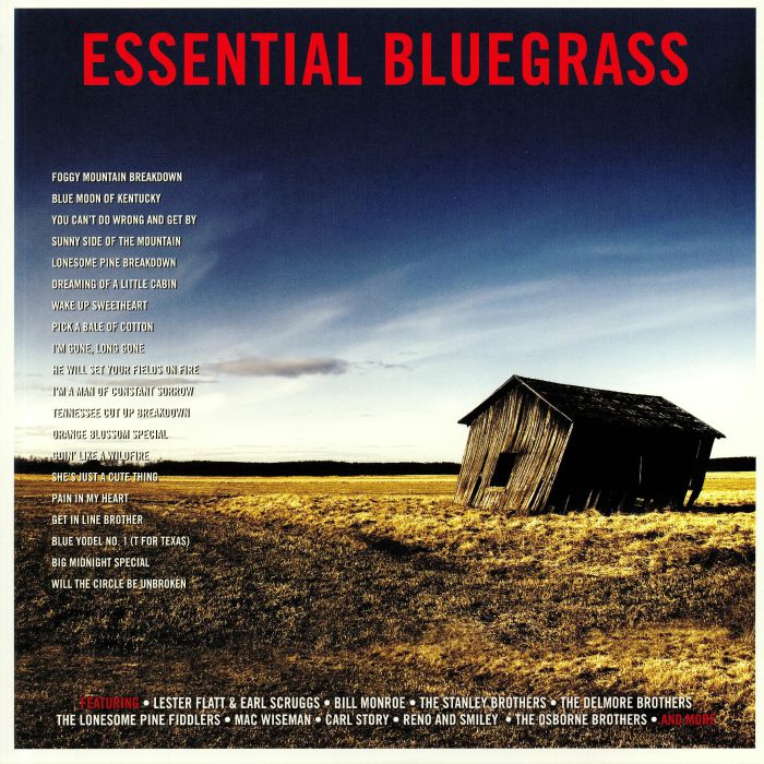 Various Artists Essential Bluegrass