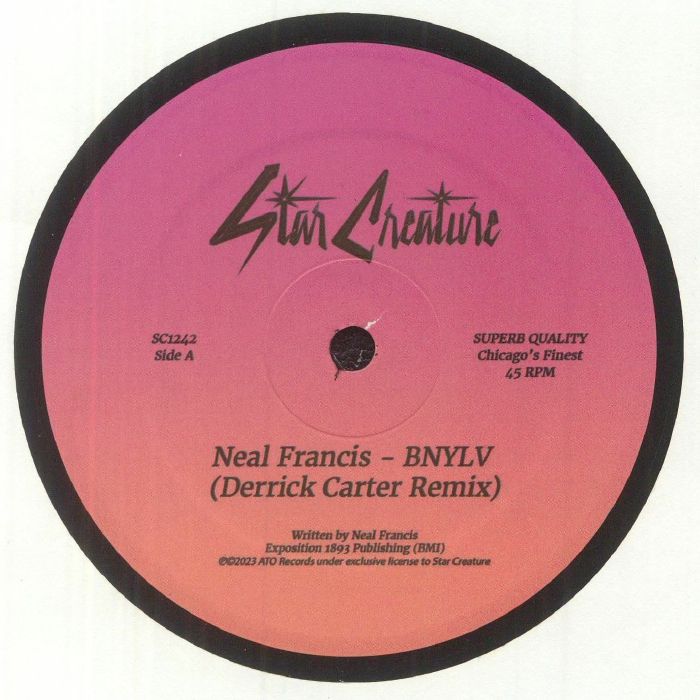 Neal Francis BNYLV