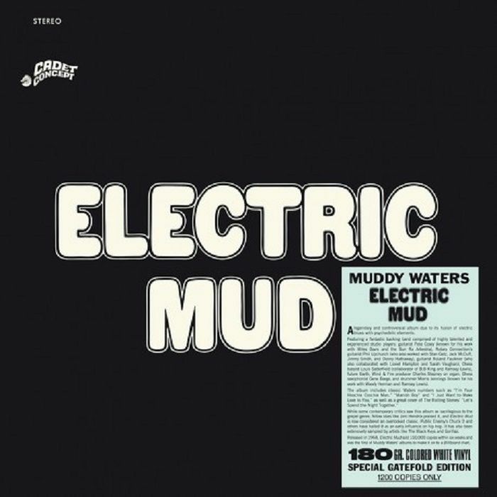 Muddy Waters Electric Mud