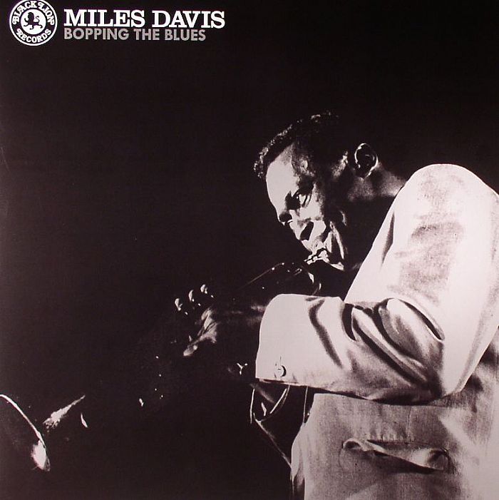 Miles Davis – Bopping The Blues (reissue) vinyl cover