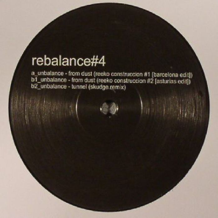 Rebalance Vinyl