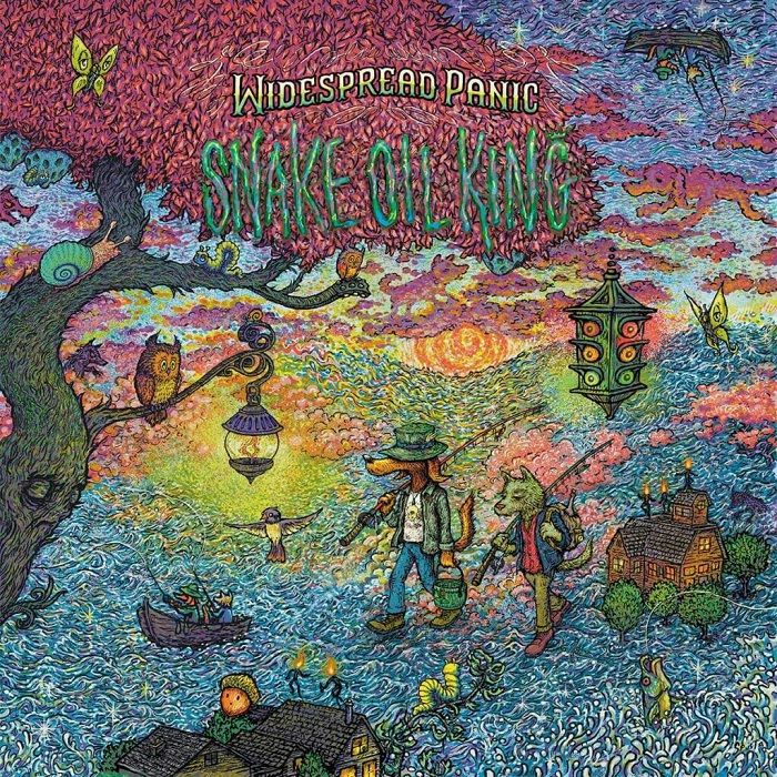 Widespread Panic Snake Oil King