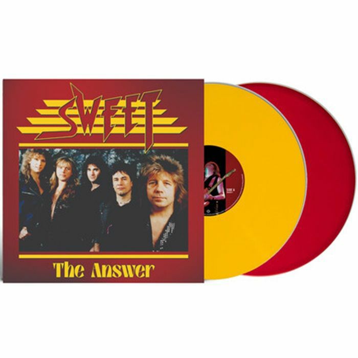 Sweet – The Answer (Deluxe Edition) vinyl cover