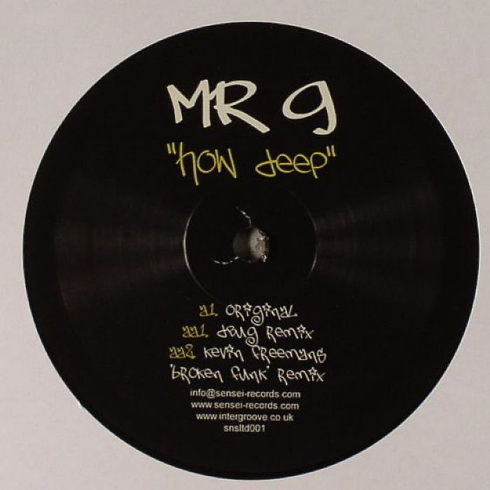 Sensei Limited Vinyl