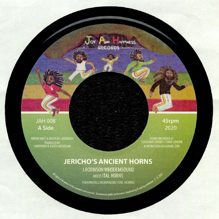 J Robinson | Ital Horns Jerichos Ancient Horns