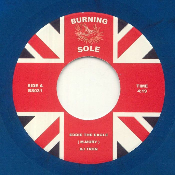 DJ Tron – Eddie The Eagle/Joint vinyl cover