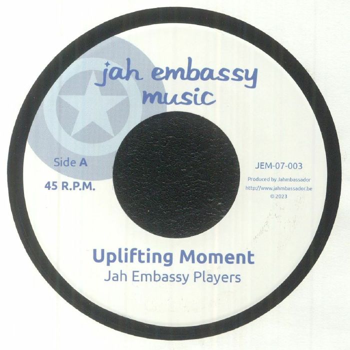 Jah Embassy Music Vinyl