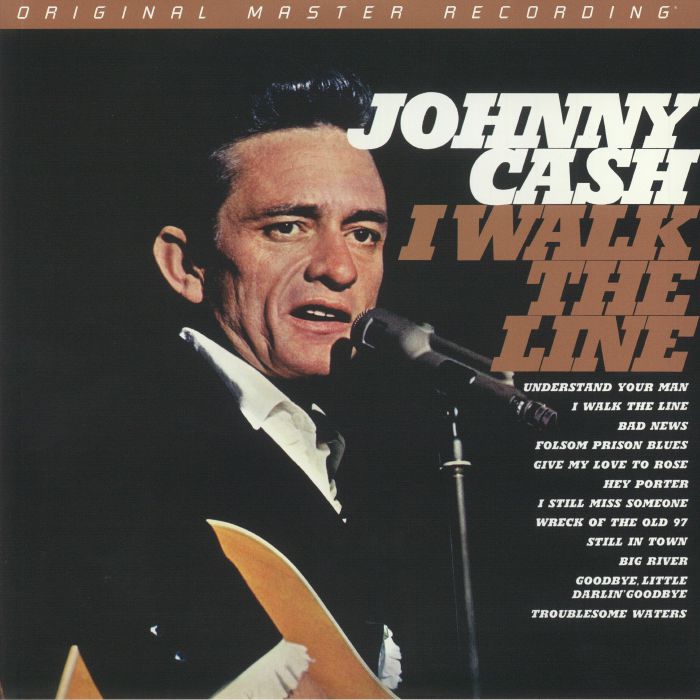 Johnny Cash I Walk The Line (mono)