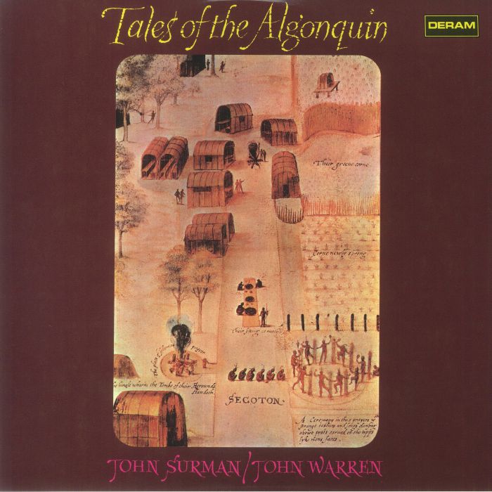 John Surman | John Warren Tales Of The Algonquin (British Jazz Explosion Series)