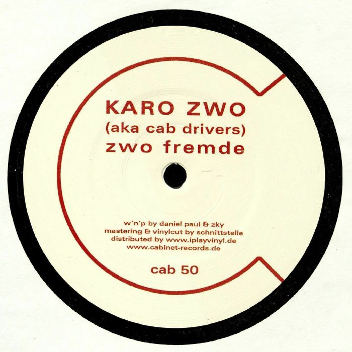 Karo Zwo | Cab Drivers Zwo Fremde
