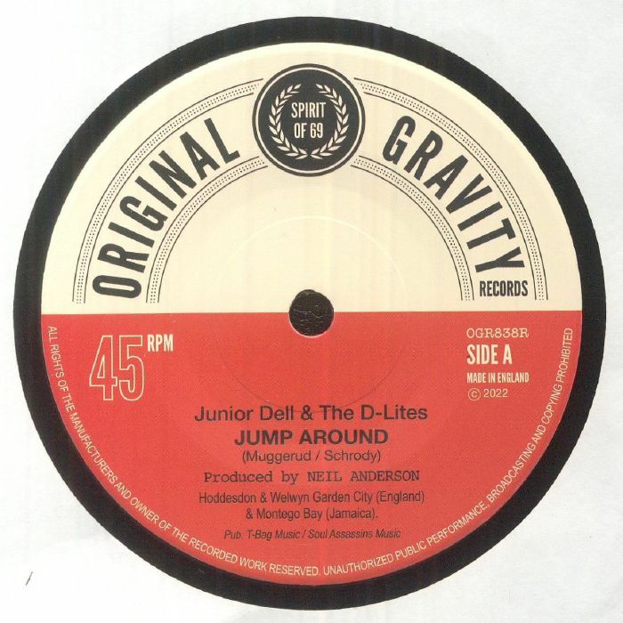 Junior Dell Vinyl