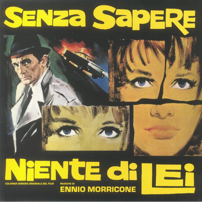 Ennio Morricone Senza Sapere Niente Di Lei (Soundtrack) (Record Store Day RSD 2023)