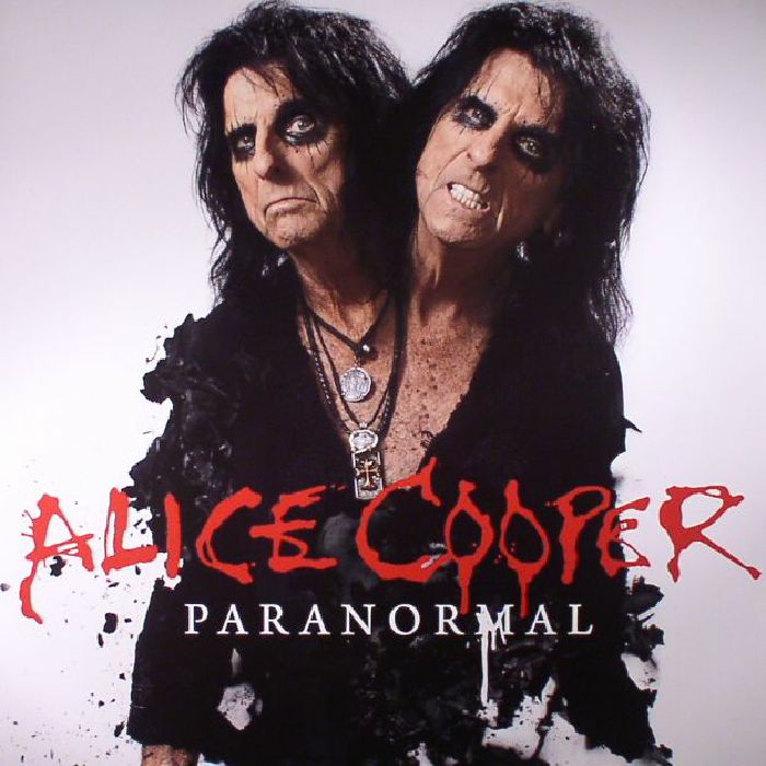Alice Cooper – Paranormal vinyl cover