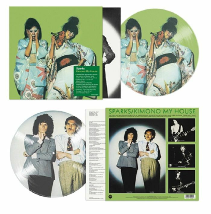 Sparks – Kimono My House (50th Anniversary Edition) vinyl cover