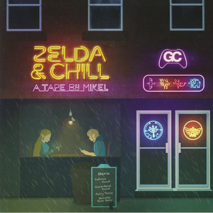 Mikel – Zelda and Chill vinyl cover