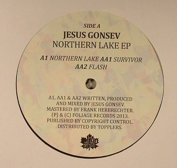 Jesus Gonsev Northern Lake EP