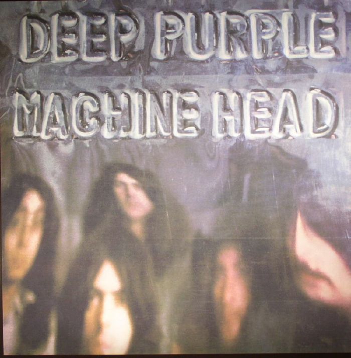 Deep Purple – Machine Head vinyl cover