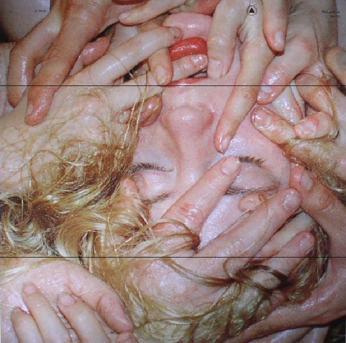 Pharmakon – Contact vinyl cover