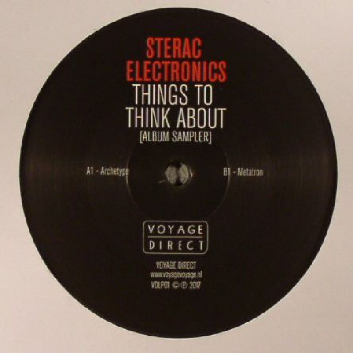 Sterac Electronics Things To Think About (Album Sampler)