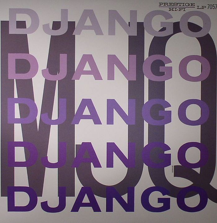 Modern Jazz Quartet – Django vinyl cover