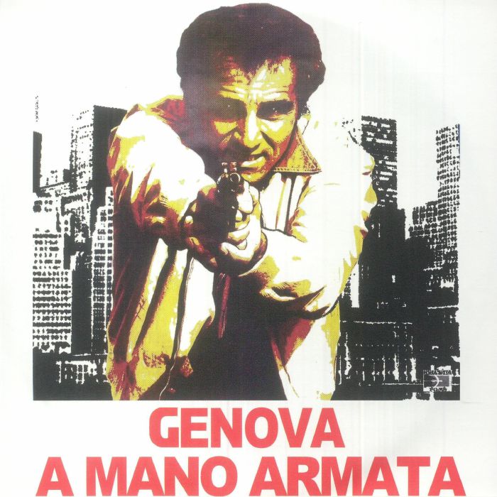 Franco Micalizzi – Genova A Mano Armata (Soundtrack) vinyl cover