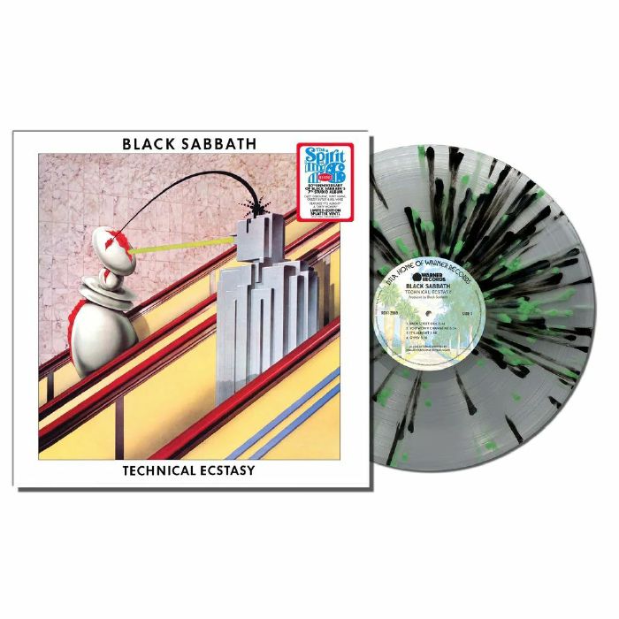 Black Sabbath – Technical Ecstasy (50th Anniversary Edition) vinyl cover