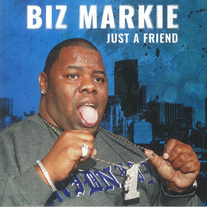 Biz Markie – Just A Friend vinyl cover