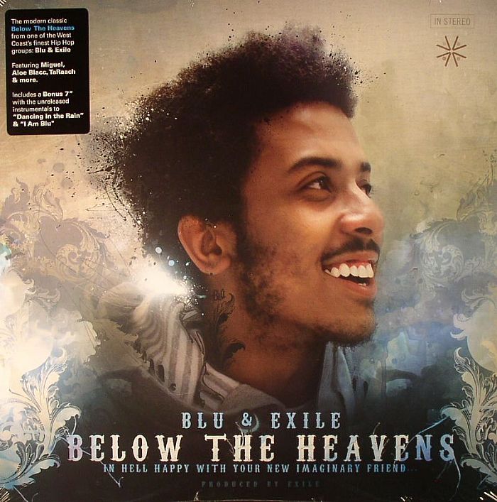 Blue and Exile Below The Heavens: In Hell Happy With Your New Imaginary Friend (Black Vinyl Edition)