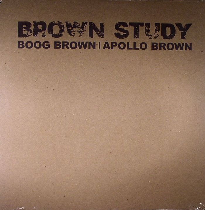 Boog Brown | Apollo Brown Brown Study