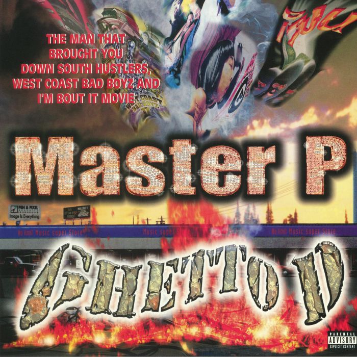 Master P Ghetto D (reissue)