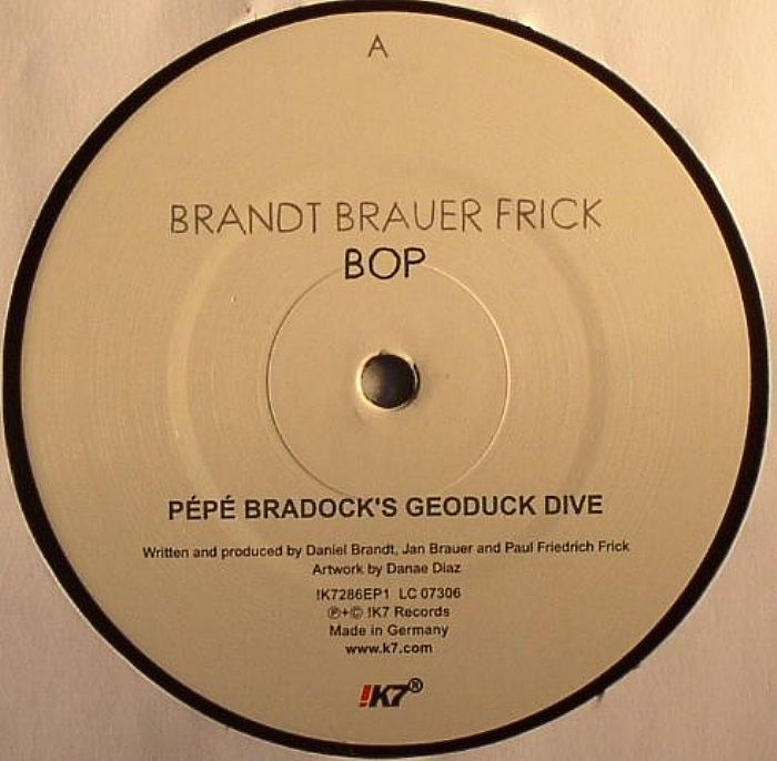 Brandt Brauer Frick Bop (Pepe Bradock Geoduck Dive)