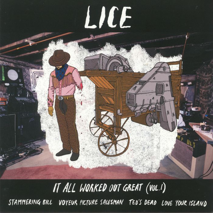 Lice It All Worked Out Great Vol 1 and 2